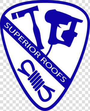 911 Superior Roofs Badge   Emblem  HD Png Download