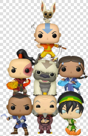Avatar The Last Airbender Pops  HD Png Download