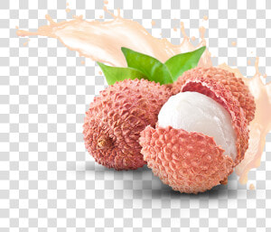Litchi Juice Splash Png  Transparent Png