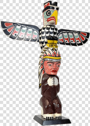 Thunderbird And Chief Totem   Totem Pole Transparent Background  HD Png Download