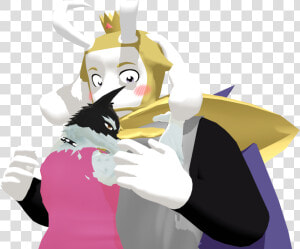 Mmd Undertale   Asgorexdoggo   Cartoon  HD Png Download