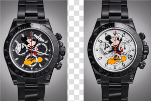 Transparent Mickey Mouse Pants Png   Rolex Mickey Mouse Watch  Png Download