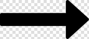 Clip Art Long To The Svg   Long Arrow Pointing Right  HD Png Download