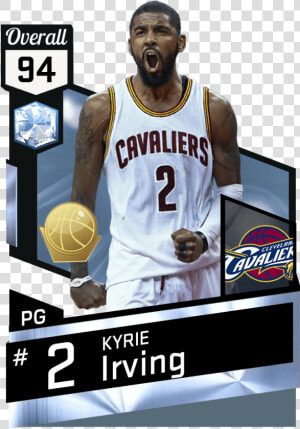 Nba Drawing Kyrie Irving   Chris Paul Nba 2k17  HD Png Download