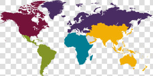Global Map   Insect Consumption In The World  HD Png Download