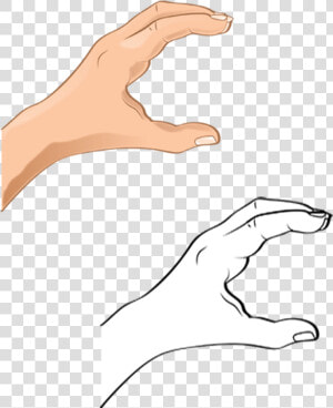 Creativeblox Design Studio Handgesturecbwhand   Hands Gesture Vector Png  Transparent Png