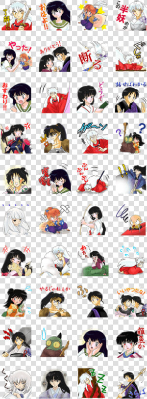 Inuyasha   Kamen Rider Zi O Sticker  HD Png Download