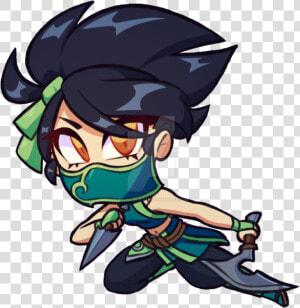 Akali Chibi Png  Transparent Png