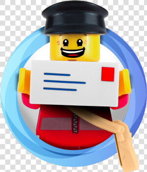 Lego Mailman Png Clipart   Png Download   Lego Mailman Png  Transparent Png