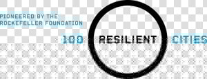 100 Resilient Cities Logo  HD Png Download