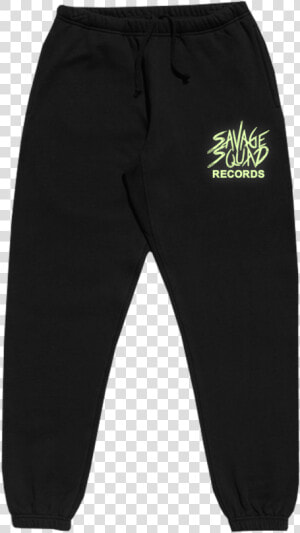 Glow Print Logo Sweatpants   Trousers  HD Png Download