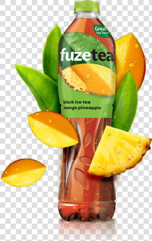 Fuze Tea Black Lemon Png  Transparent Png