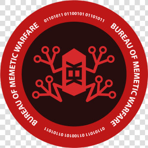 Kekistan Bureau Of Memetic Warfare   Png Download   Bureau Of Memetic Warfare Patch  Transparent Png