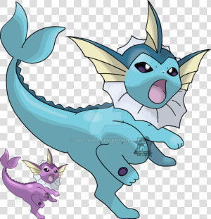 Vaporeon Transparent  HD Png Download