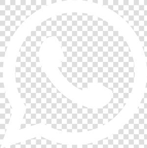 Clip Art Logo Whatsapp Branco   Whatsapp Logo Png White  Transparent Png