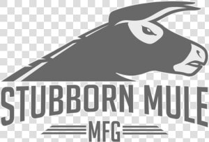 Stubborn Mule Logo Header   Mule Logo  HD Png Download