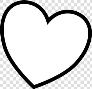 Blank Coloring Pages   Valentines Day Coloring Hearts  HD Png Download