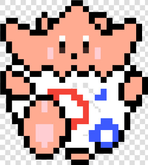 Transparent Togepi Png   Togepi Pixel Art  Png Download