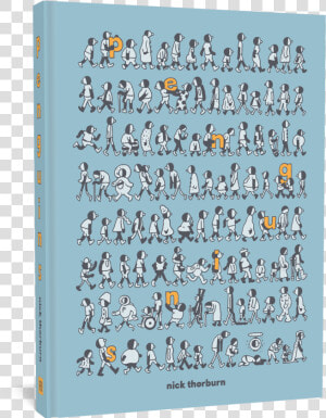 Penguins   Penguins Nick Thorburn Book  HD Png Download