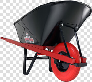 Sterling Heavy Duty Contractor Wheelbarrow Made In  HD Png Download