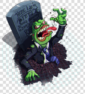 Fictional Character Cartoon   Pepe The Frog Resurrection  HD Png Download