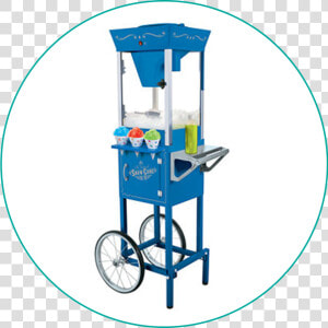 Nostalgia Scc200 54 In   Blue Snow Cone Machine  HD Png Download
