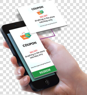 Mobile Coupon Png  Transparent Png