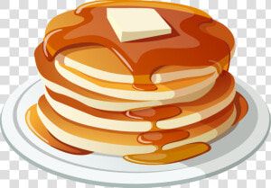 Transparent Bacon Png   Pancakes Clip Art  Png Download