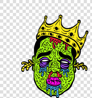 Transparent Biggie Smalls Png   Tupac Black And White Line  Png Download