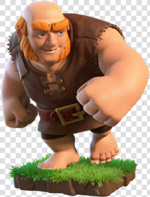 Clash Of Clans Wiki   Clash Of Clans Giant  HD Png Download