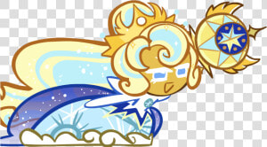 Cookie Run Full Moon   Png Download   Moonlight Cookie Sprite  Transparent Png