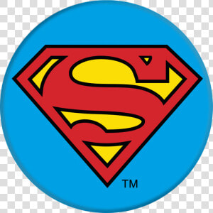 Popsockets Superman Icon   Superman Logo  HD Png Download
