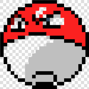 Piskel Pokeball  HD Png Download
