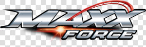Picture   Maxxforce Six Flags Logo  HD Png Download