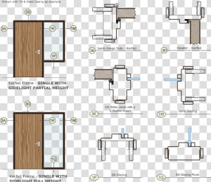 Drawing Door Autocad  HD Png Download