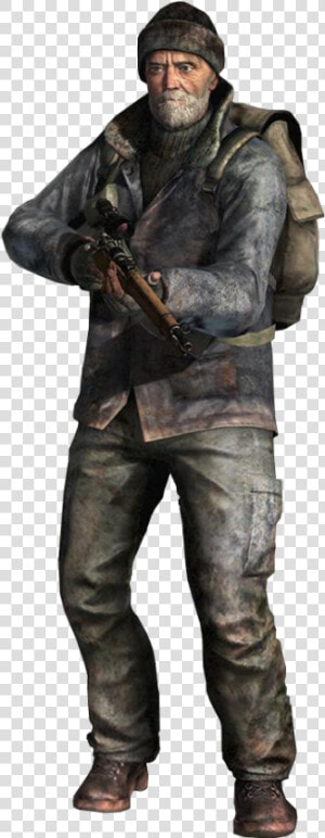Barry Resident Evil Revelations 2  HD Png Download