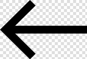 Arrow Thin Line To The Left   Arrow Pointing Left Transparent  HD Png Download