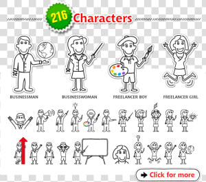 Whiteboard Animation Image Pack Free Download  HD Png Download