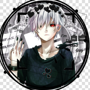  kaneki  ken  ghoul  tokyoghoul  kanekiken  hide  touka  HD Png Download