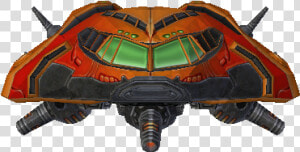 Download Zip Archive   Samus Gunship Metroid Prime  HD Png Download