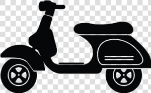 Vespa Auto Icon   Vespa  HD Png Download