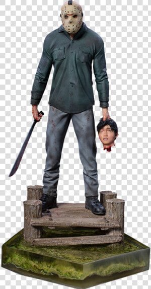 Iron Studios Jason Voorhees  HD Png Download