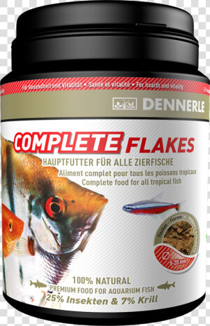 Dennerle Complete Flakes  HD Png Download