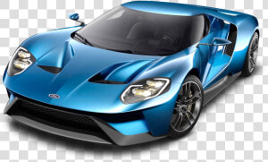 Blue Ford Gt Car Png Image   Ford Gt Png  Transparent Png