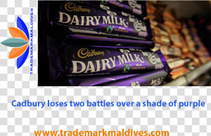 Transparent Registered Mark Png   Trademark Of Cadbury  Png Download