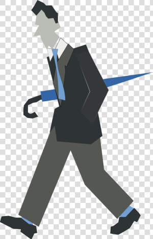 Man Walking Clip Arts   Man Walking Clipart  HD Png Download