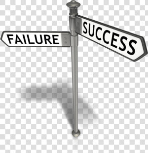 Blank Street Signs Black And White Download   Failure And Success Png  Transparent Png