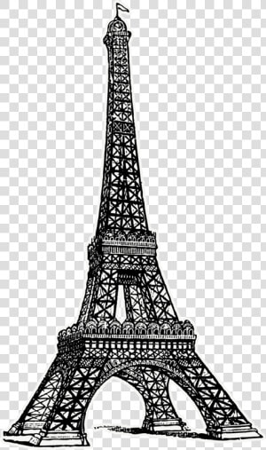 Transparent Torre Eiffel Dibujo Png   Eiffel Tower Png Drawing  Png Download