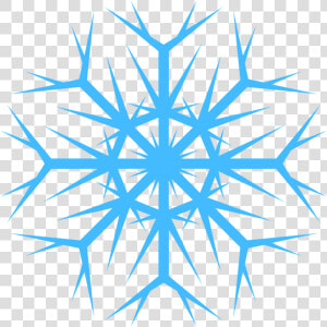 Frozen Snowflake Png File   Snowflake Png  Transparent Png