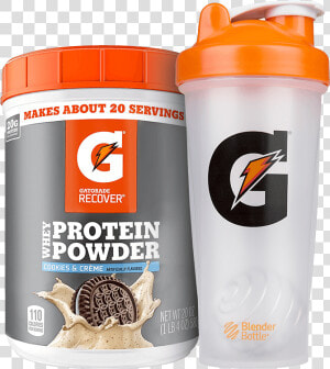 Gatorade Cookies And Cream Protein Powder  HD Png Download
